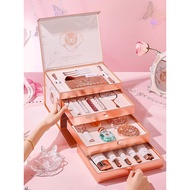 Cosmetics a Whole Set Lipstick Makeup Set Set Birthday Gift for Wife Girlfriend Girlfriend Valentine