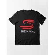 Ayrton senna logo T-shirt