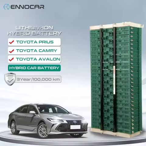 245V 6.5Ah Car Prismatic Lithium Ion Batteries For Avalon Camry XV40 XV50 RAV4 Hybrid Auto Batteries