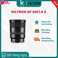 Viltrox AF 50mm F1.4 Pro Full Frame Lens For Nikon Z - Genuine product