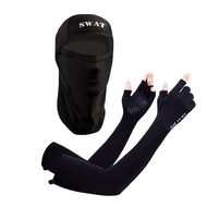 Swat Reflective Headscarf Combo With Swat X7 Sleeve