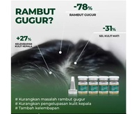 VERBLE serum  hair growth new pack 2025 / Serum tonik lebatkan pertumbuhan rambut