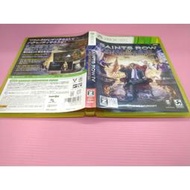 S 出清價! 網路最便宜 XBOX 360 2手原廠遊戲片 黑街聖徒 4 SAINTS ROW IV 賣350而已