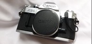 日背版Canon AE-1菲林相機