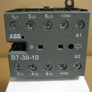 ABB B7 3-pole mini contactors AC operated   B7-30-10   B7-30-01