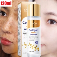 🔥120mL Whitening Toner Collagen Face Toner Brightening Skin Whitening Facial Moisturizing Brilliant 