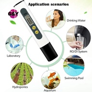 G&Y 0.01 Tds Ec PH Meter for Water Quality Digital PH Tester Pen with 0-14 PH Range