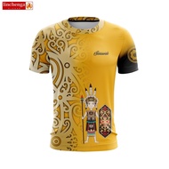 S0046 - YELLOW DAYAK (SUBLIMATION T-SHIRT)