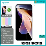 Screen Protector Xiaomi Redmi Note 11 Pro / 11 Pro 5G / 11 Pro plus 5G / 11E Pro 5G NILLKIN Simple P