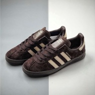 Adidas Broomfield Brown White Originals Men's Casual Shoes/Sports Shoes/Adidas Original 100% Made In Vietnam