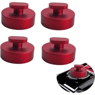 JGR C7 Jack Pad Jacking Lift Pad/Puck Jack Point Billet Aluminum For 2014+ C7 Stingray Z51 Z06 Red
