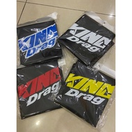 KING Drag Seat Cover Motorcycle Universel KING DRAG KING KONG SEAT COVER
