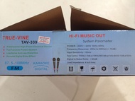 พาวเวอร์ แอมป์ เครื่องขยายเสียง Integrated Amplifier TRUE-VINE TAV-339 BLUETOOTH FM Radio USB SD