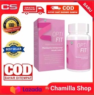 OPTIFIT Asli Obat Pelangsing Badan & Penurun Berat Badan Obat Diet Herbal Optifit Original