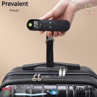 PREVALENT Luggage Scale, Mini Plastic Travel Weighing Scale, Electronic Portable Kg/Oz/Ib Baggage We