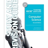W11 [SOFTCOPY] HODDER: CAMBRIDGE IGCSE- Computer Science STUDY REVISION GUIDE (PDF)| Email Delivery
