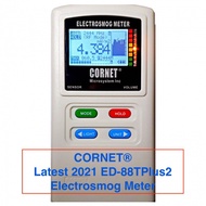 Cornet ElectroSmog ED88TPlus2 EMF RF/LF/ELF (Tri-Mode) Field Strength Power Gauss Meter Datalogger