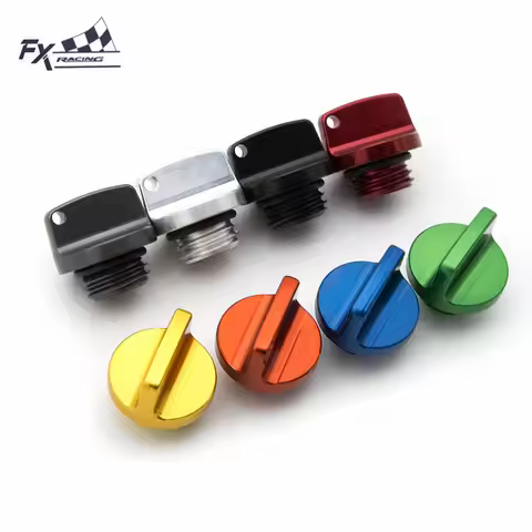 M20*2.5mm Motorcycle Crankcase Cap CNC Engine Oil Filler Screw Cover Plug For Yamaha MT09 FZ09 MT09 