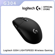 【จัดส่งจากกรุงเทพฯ】(พร้อมส่ง) Logitech G304 Lightspeed Wireless Gaming Mouse เมาส์เกมมิ่งไร้สาย ของแท้ ประกันศูนย์ไทย 2 ปี by MP2002