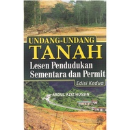 BUKU  DBP: Undang Undang Tanah Lesen Pendudukan Sementara Dan Permit Edisi Kedua