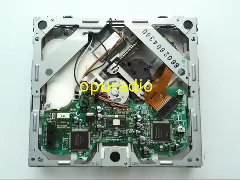 Original Sanyo Automedia single CD drive loader PCB 1ED4B19A01701 with 16Pin connector for Mazda For