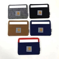 Carhartt Wallet Ultra-thin Portable Credit Card Holder ID Card Bank Card Storage Bag