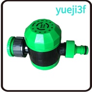 YUEJI Mechanical Watering Timer, 3/4 Inch Female Thread 2 Hour Garden Hose Timer, Durable Plastic Gr