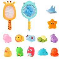 wowofish | Baby Bath Toys Shark & Ocean Animals Swimming Toy