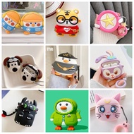 Cute cartoon headphone case for airpod 1/2 airpod 3 airpod pro pro 2