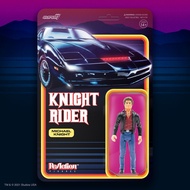 MICHAEL KNIGHT, KNIGHT RIDER BY REACTION SUPER 7 2021 | TOYSACK