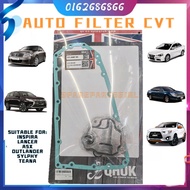 QHUK INSPIRA LANCER ASX OUTLANDER SYLPHY TEANA AUTO FILTER CVT PROTON MITSUBISHI NISSAN TFP-A007-K1 