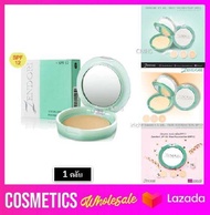ส่งฟรี !! กดเก็บคูปองส่งฟรีที่หน้าร้าน แป้งตลับ เซนโดริ zendori ตลับเขียว แป้งพัฟ matte press powder