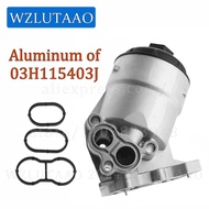 Aluminium Engine Oil Filter Housing Assembly For Audi Q7 VW Touareg 03-11 03H115403J 03H115403A 03H1