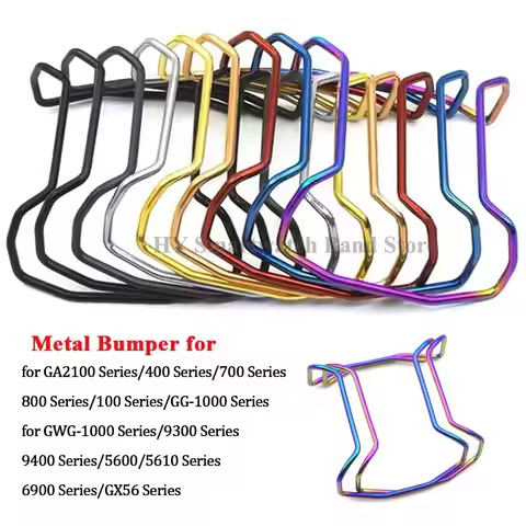 316 Stainless Steel Watch Bumper for DW5610/5600 DW6900 GA2100 GWG1000 GX56 GA700 GW9300 Metal Watch