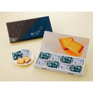 พร้อมส่ง! Shiroi Koibito Hokkaido Premium Chocolate and White Chocolate Blancet 24 ชิ้น ไวท์ช็อกโกแล
