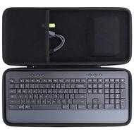 Hard Case Replacement for Logitech Signature K650 Comfort Full-Size Wireless Keyboard (Graphite Case