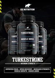Ox Nutrition Turkesterone - Muscle Mass 1000mg ORIGINAL