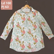 PRELOVED KEMEJA BLOUSE IMPORT KOREA Pl [ Violetta Thrift ]