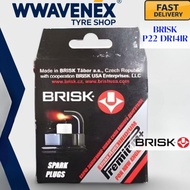 Brisk Spark Plug Iridium Premium + P22 DR14IR