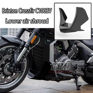 FOR Brixton Crossfir C1002V Motorcycle Modified Lower Shroud C1002V Decorative Accessories Shroud