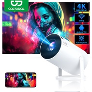 GOOJODOQ HY300 Pro/Pro+/Ultra Portable Projector Android 11 270 Free Angle Bluetooth 5.0