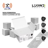 LUOWEI LW-322 HIGH DENSITY NANO CLEANING SPONGE Original - CLEANING FOAM FOR ELECTRONIC MOTHERBOARD 