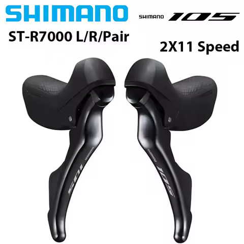 SHIMANO R7000 105 DUAL CONTROL LEVER Rim Brake ST-R7000 2x11-speed R7000 Shifters Levers Left Side/R