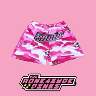 < Little Jia Trend > AONE4SURE Powerpuff Girls American Shorts