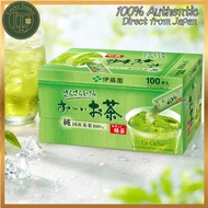 ITO EN Oi Ocha Instant Green Tea with Matcha 100 Sticks | Japanese Tea Leaves