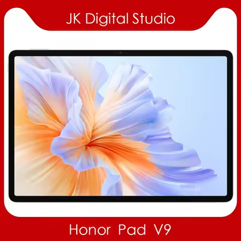 Google Play Honor Pad V9 11.5inch WIFI Version LCD 144Hz MTK Dimensity 8350 Elite 13MP Camera 66W Fa