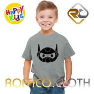 Big Hero 6 Baymax Logo Children's T-shirt