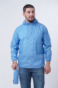 Ereste269 - Jaket Olahraga Sanders Hoodie Parasut Anti UV Jaket Running Lari Sepeda Pria dan Wanita 