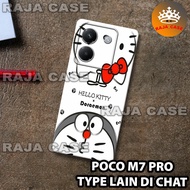 Rubber Softcase poco M7 PRO /RC26 DORAEMON motif/case poco M7 PRO/casing poco M7 PRO/silicone poco M