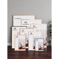 Aluminum Frame Puzzle 8K Wall Hanging B2 Frame Poster Mounting Display Frame A3 Mounting Frame A4 Ph